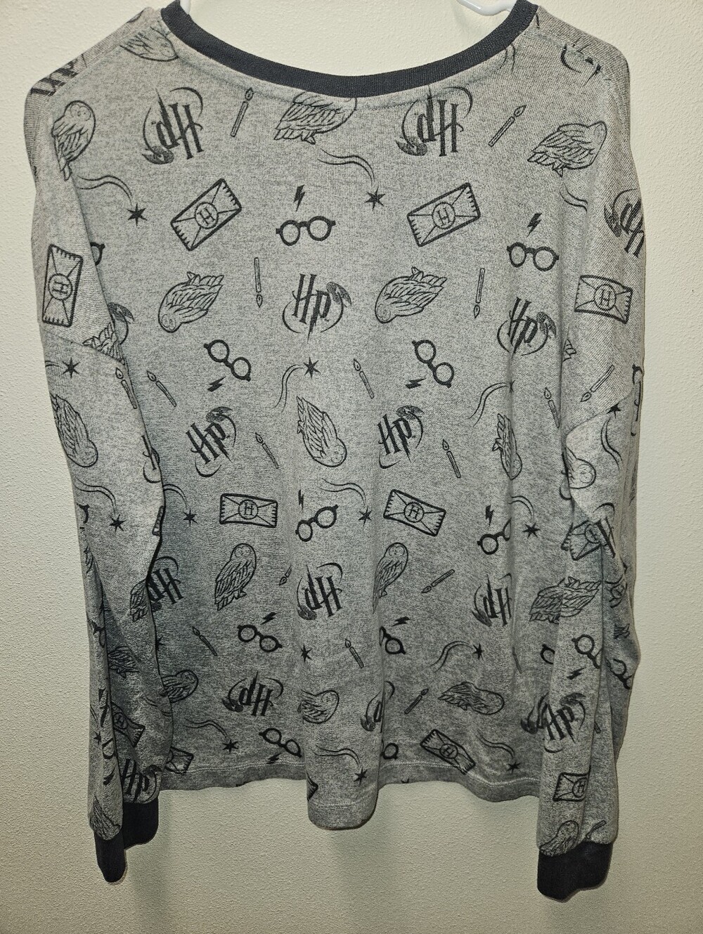 Wizarding World Of Harry Potter Long Sleeve Top Size M - Picture 6 of 10